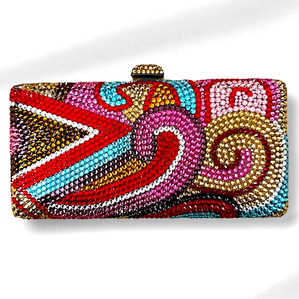 CRYSTAL CLUTCH